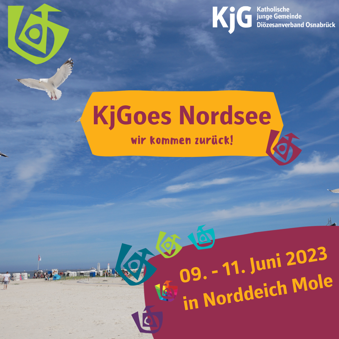 KjGoes Nordsee - wir kommen zurück!