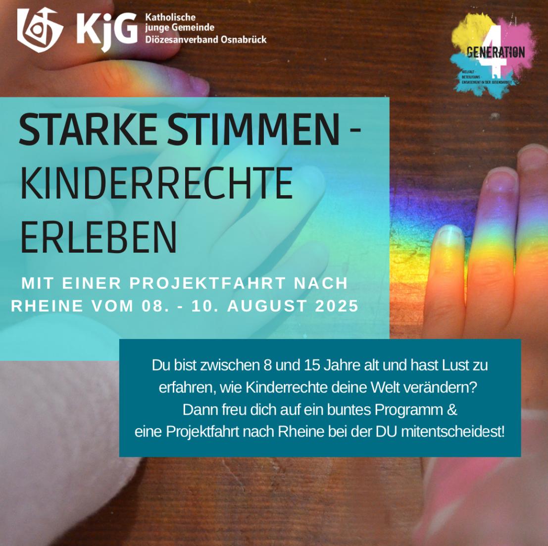 STARKE STIMMEN- Kinderrechte erleben